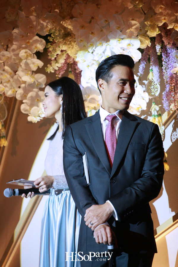 งานวิวาห์สุดชื่นมื่นระหว่าง ‘แพรดาว พานิชสมัย’ และ ‘แดน เหตระกูล’