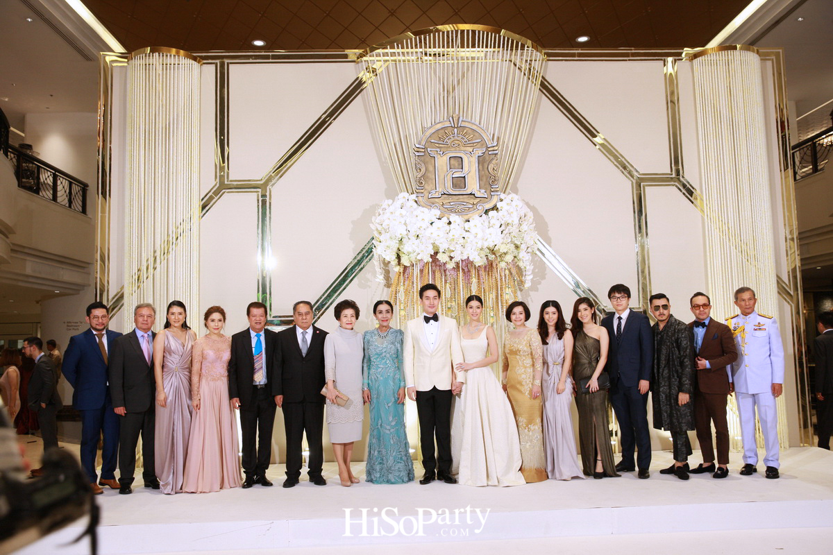 งานวิวาห์สุดชื่นมื่นระหว่าง ‘แพรดาว พานิชสมัย’ และ ‘แดน เหตระกูล’