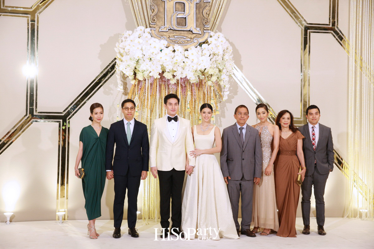 งานวิวาห์สุดชื่นมื่นระหว่าง ‘แพรดาว พานิชสมัย’ และ ‘แดน เหตระกูล’