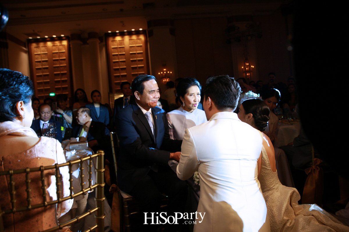 งานวิวาห์สุดชื่นมื่นระหว่าง ‘แพรดาว พานิชสมัย’ และ ‘แดน เหตระกูล’