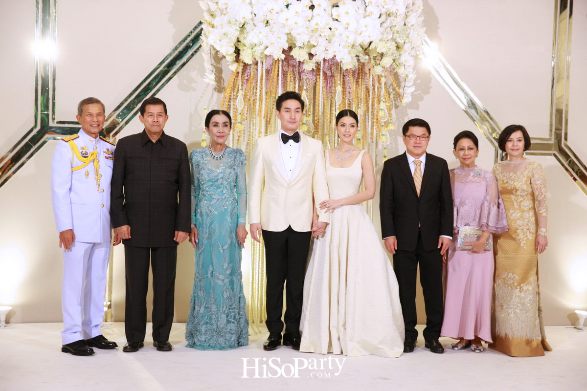 งานวิวาห์สุดชื่นมื่นระหว่าง ‘แพรดาว พานิชสมัย’ และ ‘แดน เหตระกูล’