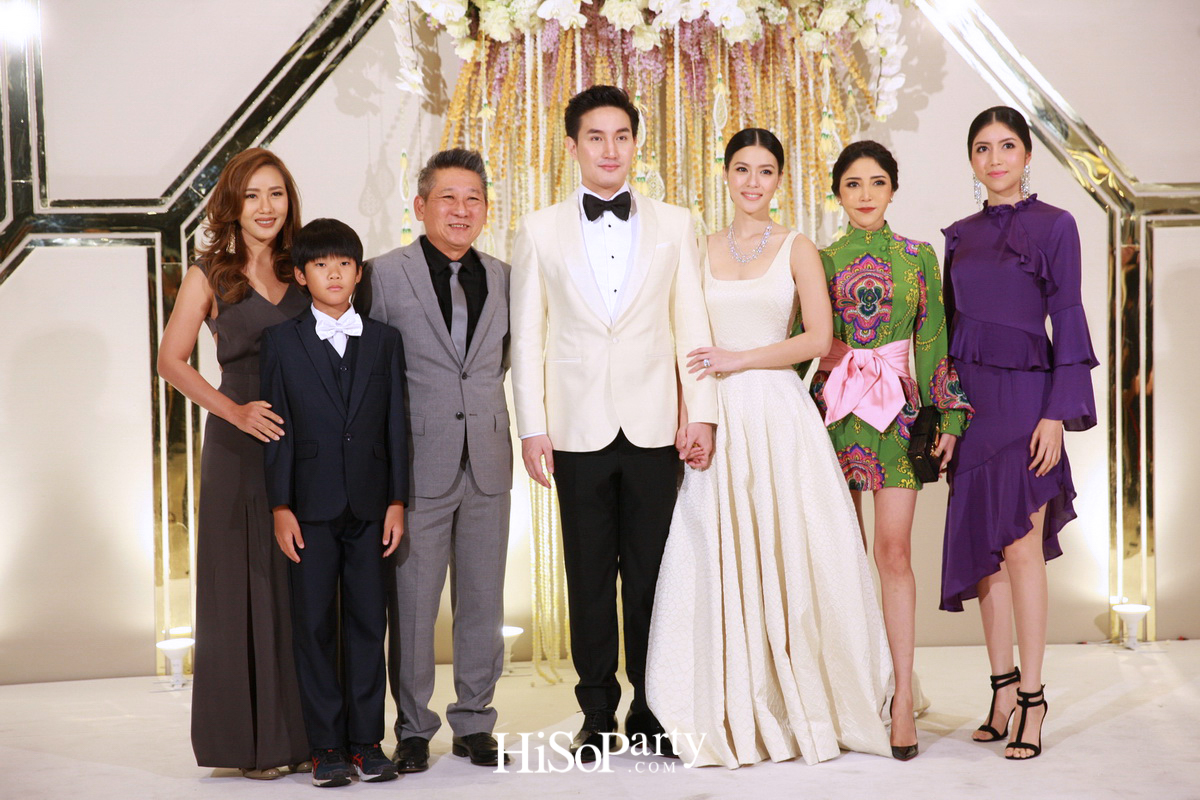 งานวิวาห์สุดชื่นมื่นระหว่าง ‘แพรดาว พานิชสมัย’ และ ‘แดน เหตระกูล’