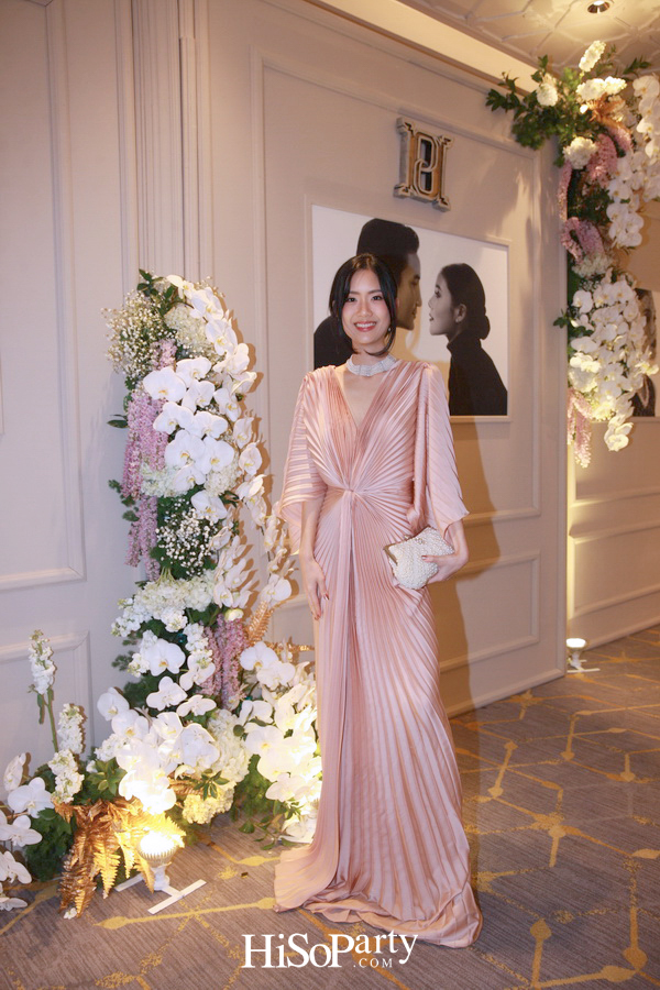 งานวิวาห์สุดชื่นมื่นระหว่าง ‘แพรดาว พานิชสมัย’ และ ‘แดน เหตระกูล’