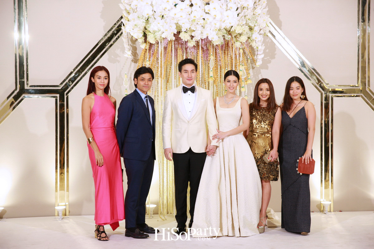 งานวิวาห์สุดชื่นมื่นระหว่าง ‘แพรดาว พานิชสมัย’ และ ‘แดน เหตระกูล’