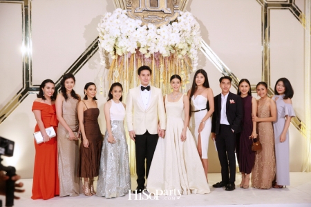 งานวิวาห์สุดชื่นมื่นระหว่าง ‘คุณแพรดาว พานิชสมัย’ และ ‘คุณแดน เหตระกูล’ 