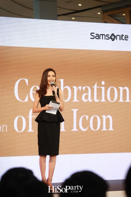 Samsonite ฉลองครบรอบ 10 ปี กระเป๋าเดินทางรุ่น Cosmolite