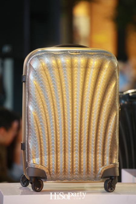 Samsonite ฉลองครบรอบ 10 ปี กระเป๋าเดินทางรุ่น Cosmolite