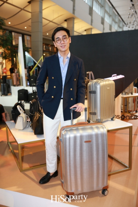 Samsonite ฉลองครบรอบ 10 ปี กระเป๋าเดินทางรุ่น Cosmolite