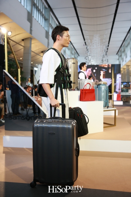 Samsonite ฉลองครบรอบ 10 ปี กระเป๋าเดินทางรุ่น Cosmolite