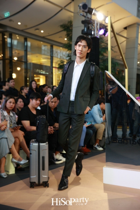 Samsonite ฉลองครบรอบ 10 ปี กระเป๋าเดินทางรุ่น Cosmolite