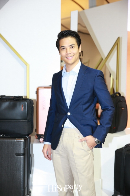 Samsonite ฉลองครบรอบ 10 ปี กระเป๋าเดินทางรุ่น Cosmolite