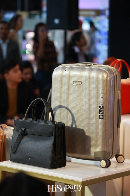 Samsonite ฉลองครบรอบ 10 ปี กระเป๋าเดินทางรุ่น Cosmolite