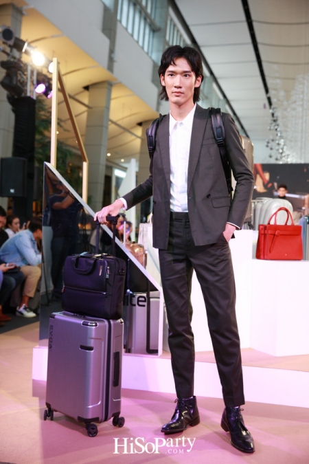 Samsonite ฉลองครบรอบ 10 ปี กระเป๋าเดินทางรุ่น Cosmolite