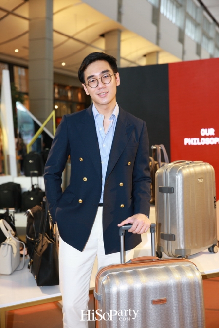 Samsonite ฉลองครบรอบ 10 ปี กระเป๋าเดินทางรุ่น Cosmolite