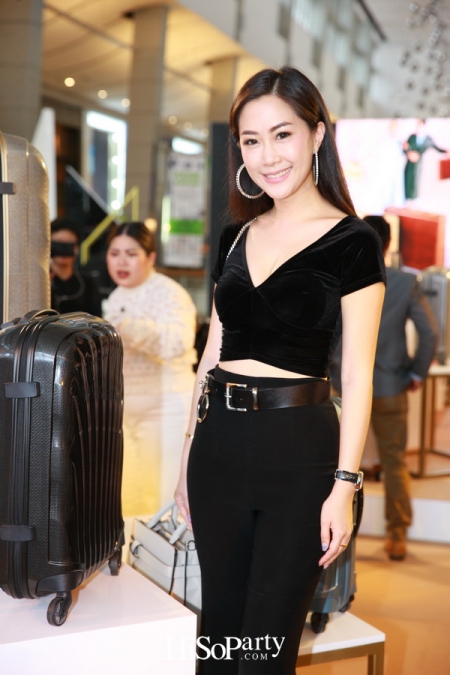 Samsonite ฉลองครบรอบ 10 ปี กระเป๋าเดินทางรุ่น Cosmolite