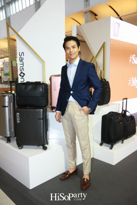 Samsonite ฉลองครบรอบ 10 ปี กระเป๋าเดินทางรุ่น Cosmolite