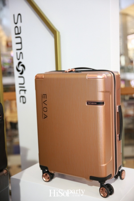 Samsonite ฉลองครบรอบ 10 ปี กระเป๋าเดินทางรุ่น Cosmolite