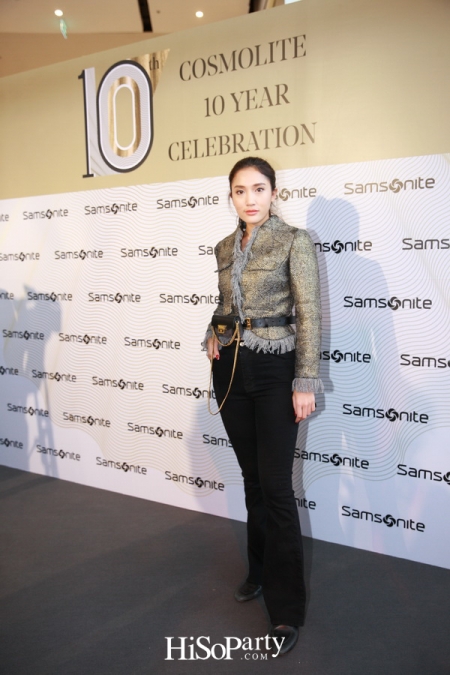 Samsonite ฉลองครบรอบ 10 ปี กระเป๋าเดินทางรุ่น Cosmolite