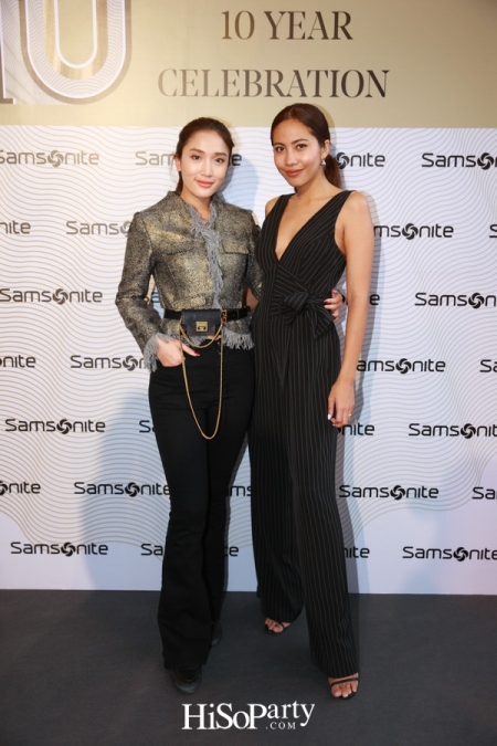 Samsonite ฉลองครบรอบ 10 ปี กระเป๋าเดินทางรุ่น Cosmolite