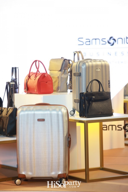 Samsonite ฉลองครบรอบ 10 ปี กระเป๋าเดินทางรุ่น Cosmolite