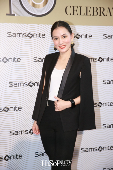 Samsonite ฉลองครบรอบ 10 ปี กระเป๋าเดินทางรุ่น Cosmolite