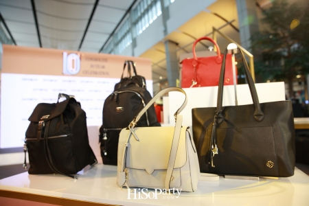 Samsonite ฉลองครบรอบ 10 ปี กระเป๋าเดินทางรุ่น Cosmolite