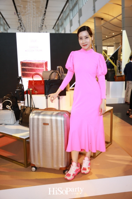 Samsonite ฉลองครบรอบ 10 ปี กระเป๋าเดินทางรุ่น Cosmolite