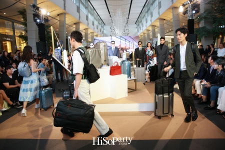 Samsonite ฉลองครบรอบ 10 ปี กระเป๋าเดินทางรุ่น Cosmolite