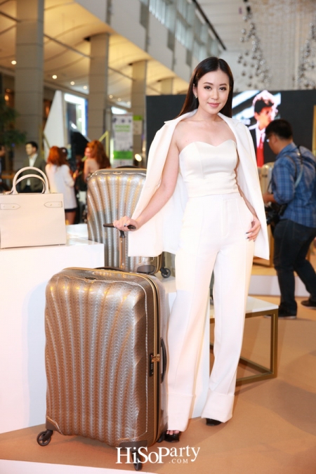 Samsonite ฉลองครบรอบ 10 ปี กระเป๋าเดินทางรุ่น Cosmolite