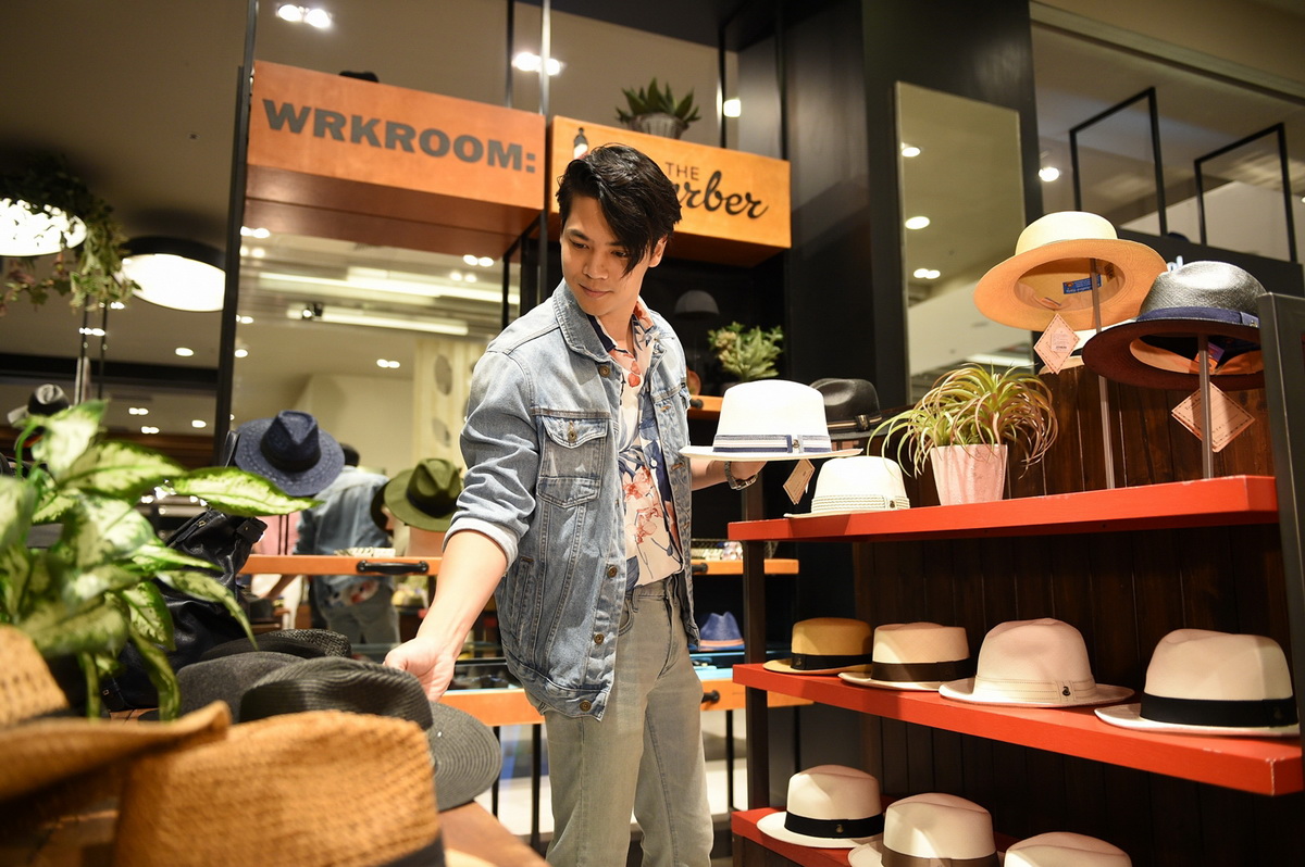 หลากสไตล์... หลายสีสัน  ในแบบฉบับหนุ่ม ‘Central | Zen Men With Style’