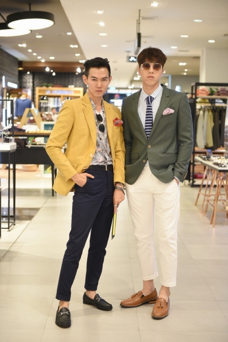 หลากสไตล์... หลายสีสัน  ในแบบฉบับหนุ่ม ‘Central | Zen Men With Style’