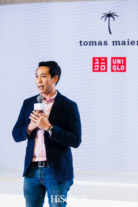 Tomas Maier and Uniqlo