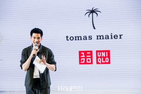 Tomas Maier and Uniqlo