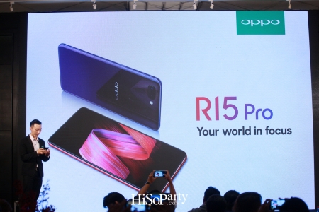 OPPO R15 Pro ‘Color of The Year’