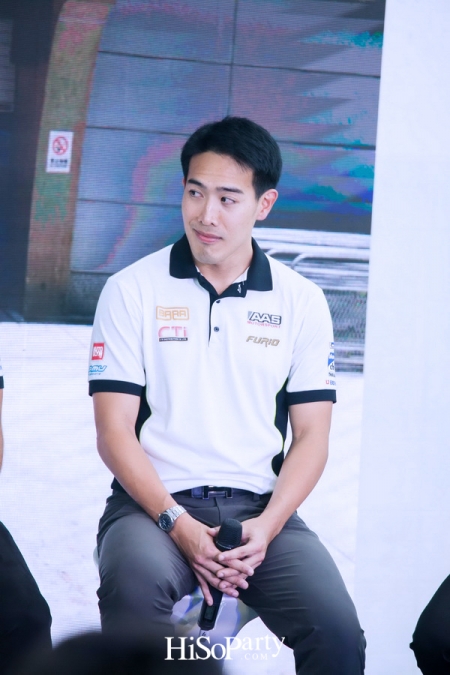 งานแถลงข่าวเปิดตัว AAS Body & Paint Centre of Excellence  และ AAS Motorsport Team