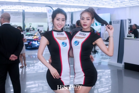 งานแถลงข่าวเปิดตัว AAS Body & Paint Centre of Excellence  และ AAS Motorsport Team