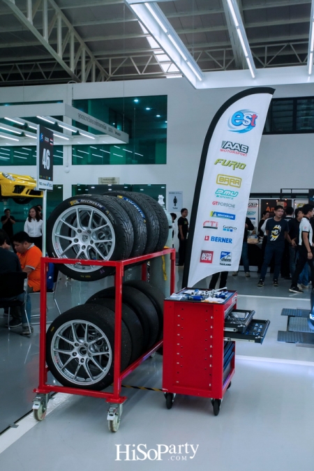 งานแถลงข่าวเปิดตัว AAS Body & Paint Centre of Excellence  และ AAS Motorsport Team