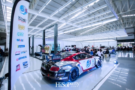 งานแถลงข่าวเปิดตัว AAS Body & Paint Centre of Excellence  และ AAS Motorsport Team