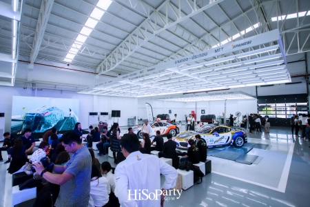 งานแถลงข่าวเปิดตัว AAS Body & Paint Centre of Excellence  และ AAS Motorsport Team