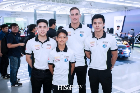 งานแถลงข่าวเปิดตัว AAS Body & Paint Centre of Excellence  และ AAS Motorsport Team