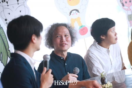 4 ศิลปิน จิตอาสาชื่อดัง นำเสนอความเป็นไทยในดีไซน์สุดชิค กับคอลเลกชั่น ‘ไทย ไทย’ เพื่อมูลนิธิรามาธิบดีฯ