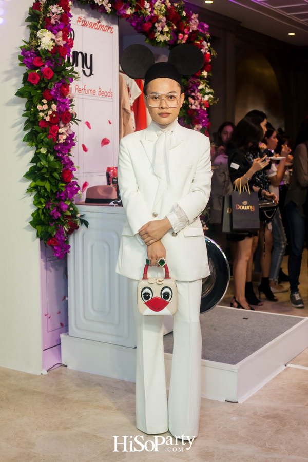 งานกาล่าสุดเอ็กซ์คลูซีฟ เปิดตัวนวัตกรรมความหอมใหม่ล่าสุด ‘ดาวน์นี่ เม็ดน้ำหอมพรีเมียม’ ผลิตภัณฑ์เพิ่มความหอมสำหรับการซักผ้า