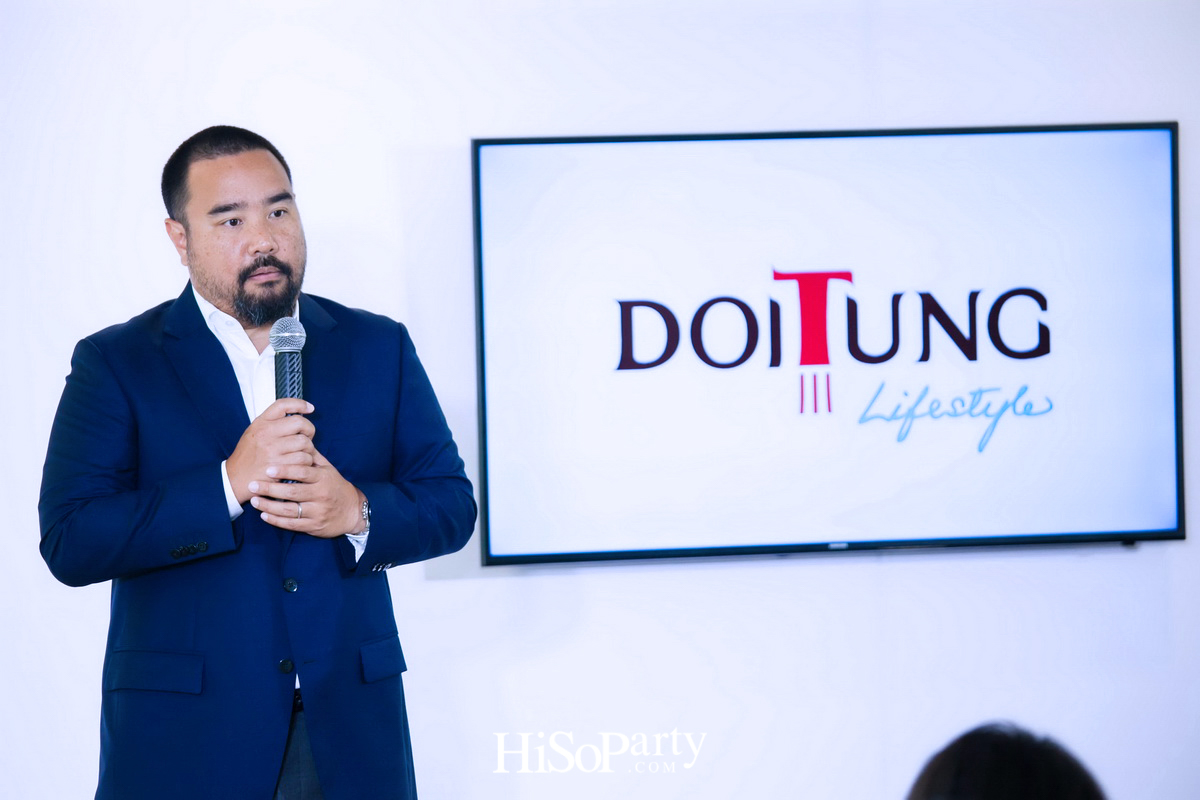 DoiTung Lifestyle เปิดคอลเลกชั่น Spring/Summer 2018