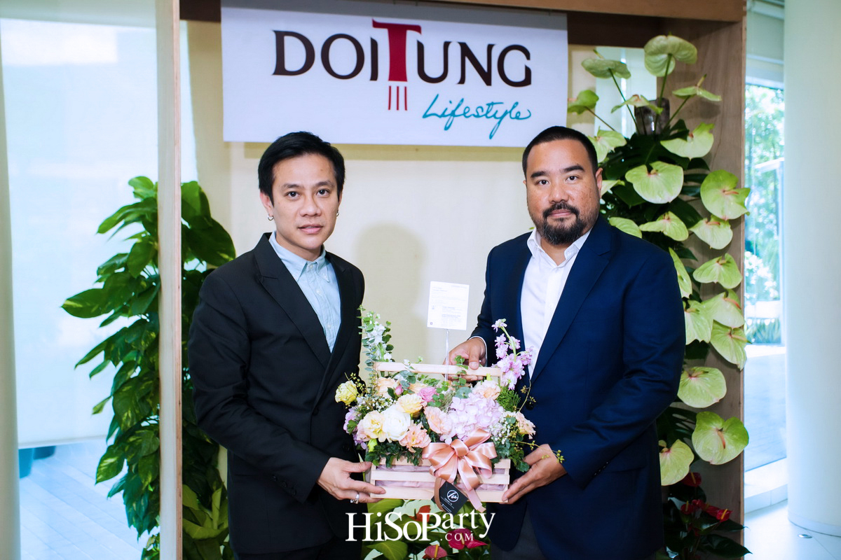 DoiTung Lifestyle เปิดคอลเลกชั่น Spring/Summer 2018