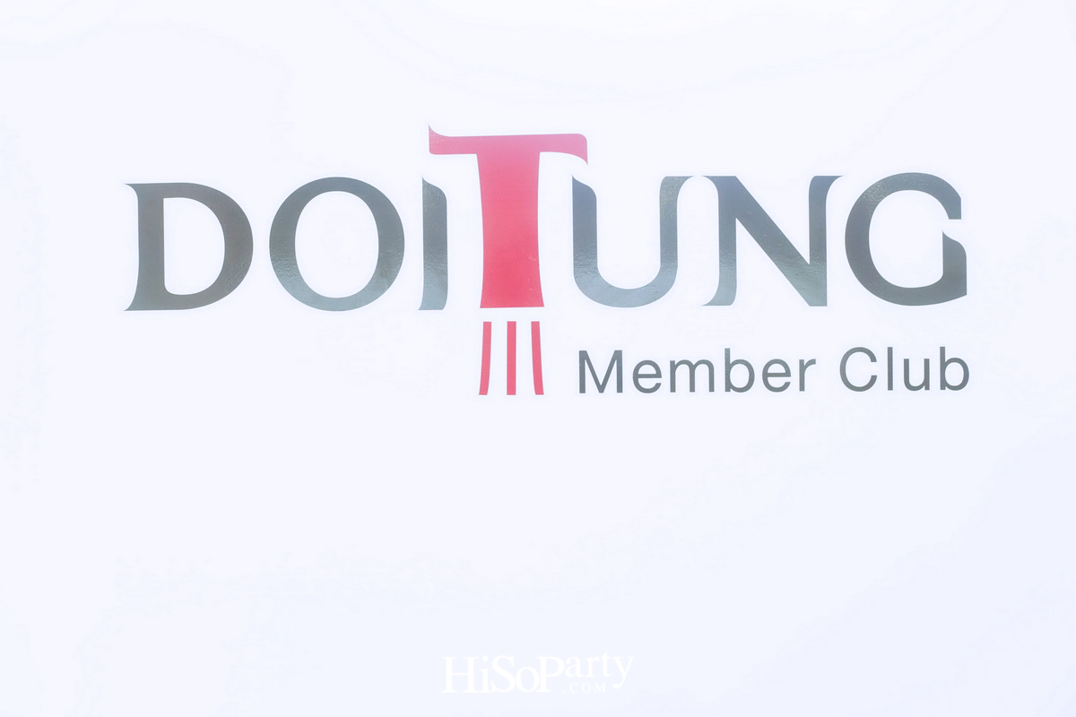 DoiTung Lifestyle เปิดคอลเลกชั่น Spring/Summer 2018