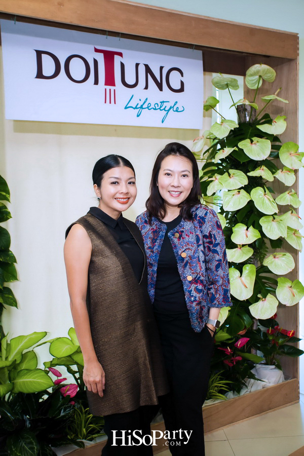DoiTung Lifestyle เปิดคอลเลกชั่น Spring/Summer 2018