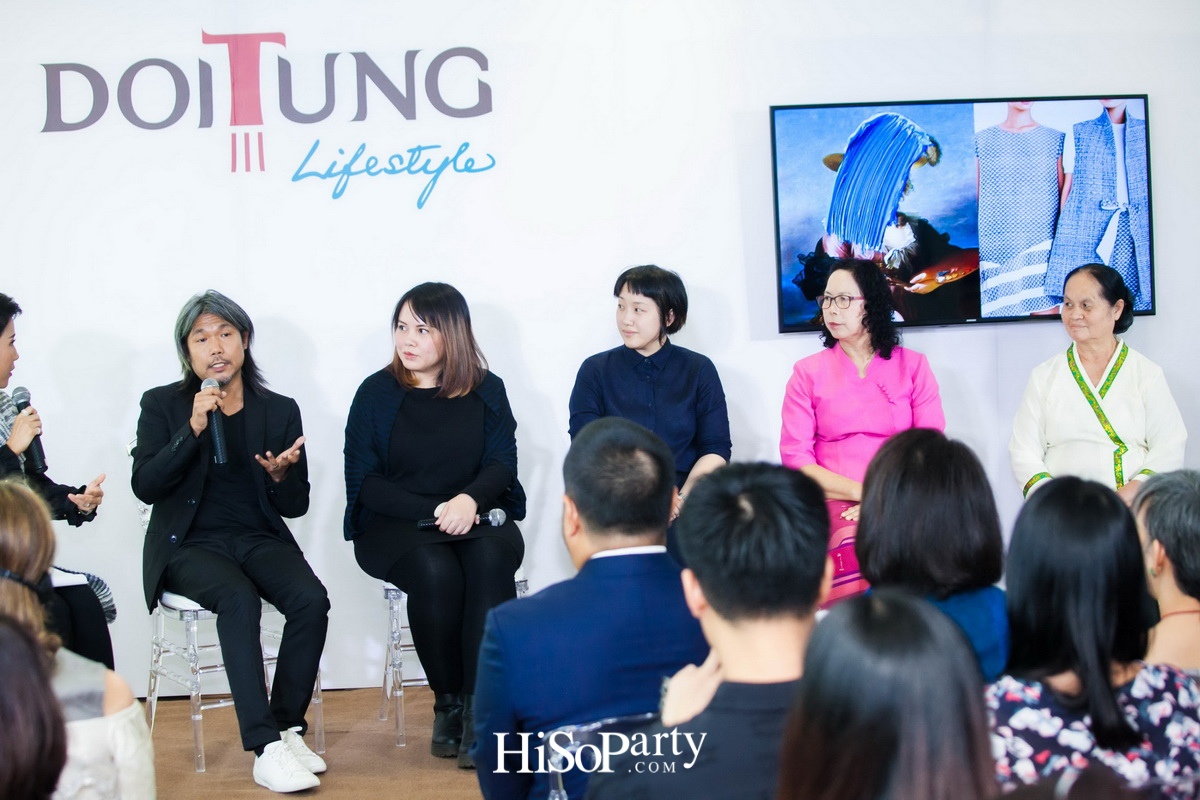 DoiTung Lifestyle เปิดคอลเลกชั่น Spring/Summer 2018