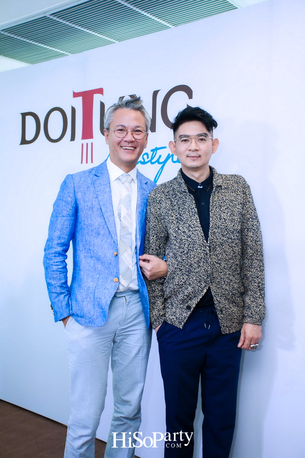 DoiTung Lifestyle เปิดคอลเลกชั่น Spring/Summer 2018