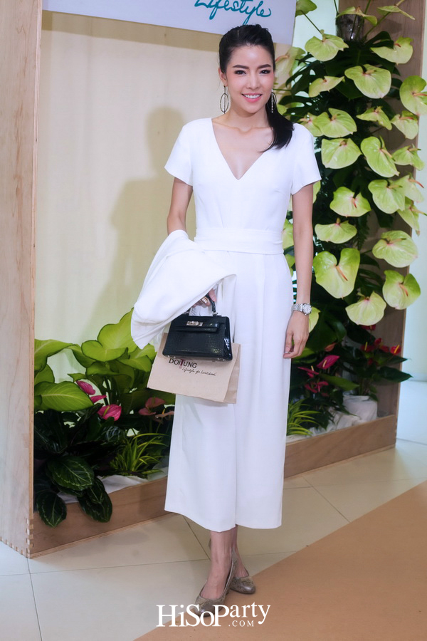DoiTung Lifestyle เปิดคอลเลกชั่น Spring/Summer 2018