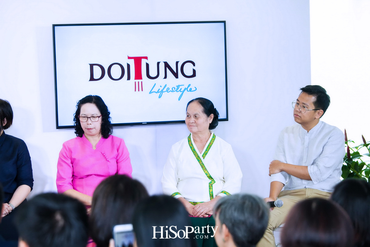 DoiTung Lifestyle เปิดคอลเลกชั่น Spring/Summer 2018